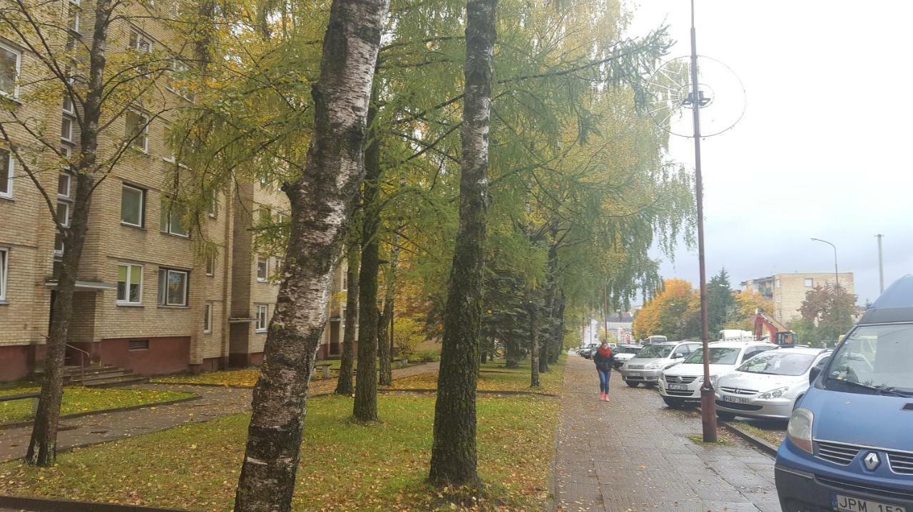 Apartamentai Vilniaus Street Siauliai  Ngoại thất bức ảnh